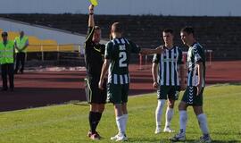 "Klaipėda" - "Žalgiris" 0:1