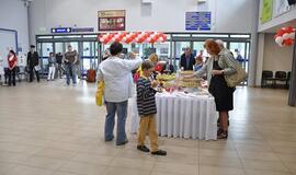 Palangos oro uoste - pirmieji turistai iš Maskvos