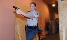 Klaipėdoje vyksta geriausio policijos patrulio ir inspektoriaus konkursas