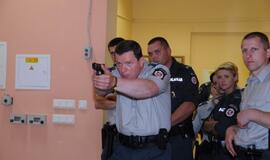 Klaipėdoje vyksta geriausio policijos patrulio ir inspektoriaus konkursas