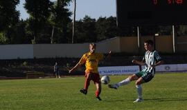 "Klaipėda" - "Žalgiris" 0:1