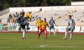 "Klaipėda" - "Žalgiris" 0:1