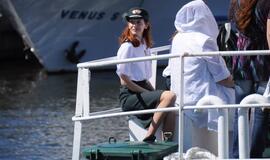 Klaipėdoje paminėta Lietuvos pasieniečių diena