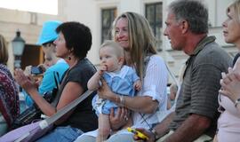 Džiazas užliejo Teatro aikštę