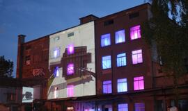 Klaipėdos kultūros fabriko statybų pradžia