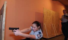 Klaipėdoje vyksta geriausio policijos patrulio ir inspektoriaus konkursas