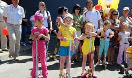 Klaipėdoje vyko "Didžiosios lenktynės"