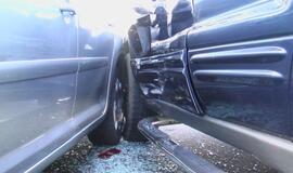 Avarija Minijos gatvėje