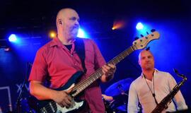 Džiazas užliejo Teatro aikštę