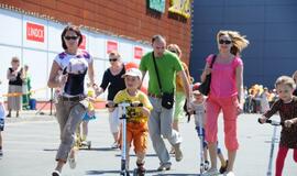 Klaipėdoje vyko "Didžiosios lenktynės"