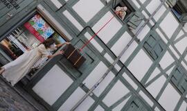 Menininkų kiemelyje pristatyti Jūros šventės renginiai