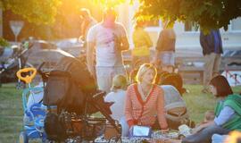 Džiazas užliejo Teatro aikštę