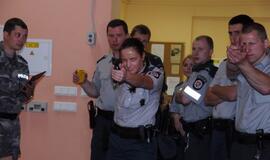 Klaipėdoje vyksta geriausio policijos patrulio ir inspektoriaus konkursas