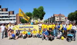 Paminėta laisvės nuo mokesčių diena