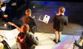 Džiazas užliejo Teatro aikštę