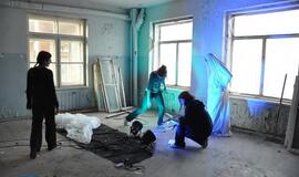 Klaipėdos kultūros fabriko statybų pradžia