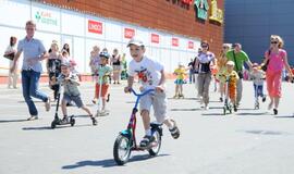 Klaipėdoje vyko "Didžiosios lenktynės"