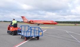 Palangos oro uoste - pirmieji turistai iš Maskvos