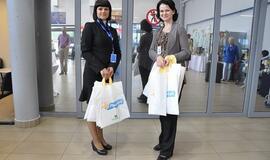 Palangos oro uoste - pirmieji turistai iš Maskvos