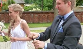 Alfredas Kaniava vedė ilgametę draugę