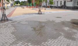 Balos M. Mažvydo alėjoje