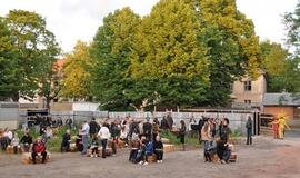 Klaipėdos kultūros fabriko statybų pradžia