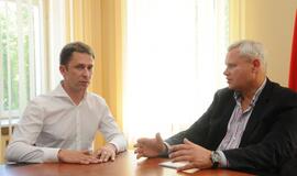 Meras Selui palinkėjo gero koncerto