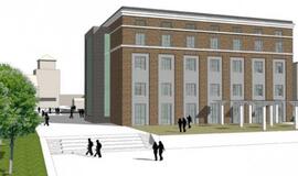 Klaipėdos kultūros fabriko statybų pradžia