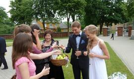 Alfredas Kaniava vedė ilgametę draugę