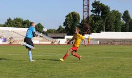 "Klaipėda" - "Žalgiris" 0:1