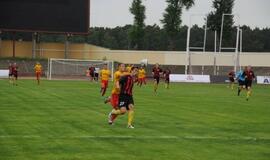 "FC Klaipėda" namuose  iškovojo pergalę