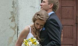 Alfredas Kaniava vedė ilgametę draugę