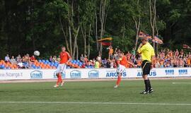 Gargždų "Banga" Europos lygoje debiutavo nesėkme