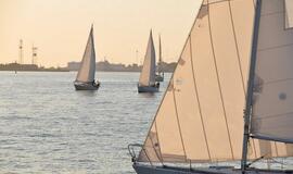 Kuršių mariose - Joninių regatos startas