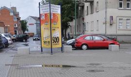 Balos M. Mažvydo alėjoje