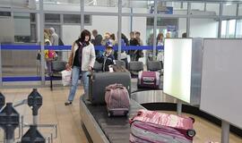Palangos oro uoste - pirmieji turistai iš Maskvos