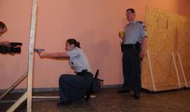 Klaipėdoje vyksta geriausio policijos patrulio ir inspektoriaus konkursas