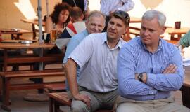 Menininkų kiemelyje pristatyti Jūros šventės renginiai