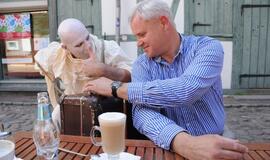 Menininkų kiemelyje pristatyti Jūros šventės renginiai