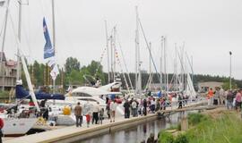 Šventosios uosto atidarymas