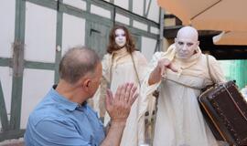 Menininkų kiemelyje pristatyti Jūros šventės renginiai