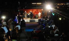 Džiazas užliejo Teatro aikštę