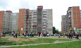 Renovuotoje aikštelėje – kiemo krepšinio turnyras