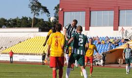 "Klaipėda" - "Žalgiris" 0:1