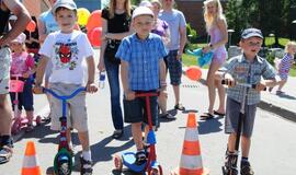 Klaipėdoje vyko "Didžiosios lenktynės"