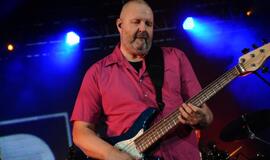 Džiazas užliejo Teatro aikštę