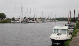 Šventosios uosto atidarymas