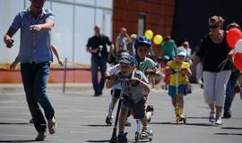 Klaipėdoje vyko "Didžiosios lenktynės"
