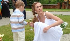 Alfredas Kaniava vedė ilgametę draugę