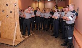 Klaipėdoje vyksta geriausio policijos patrulio ir inspektoriaus konkursas